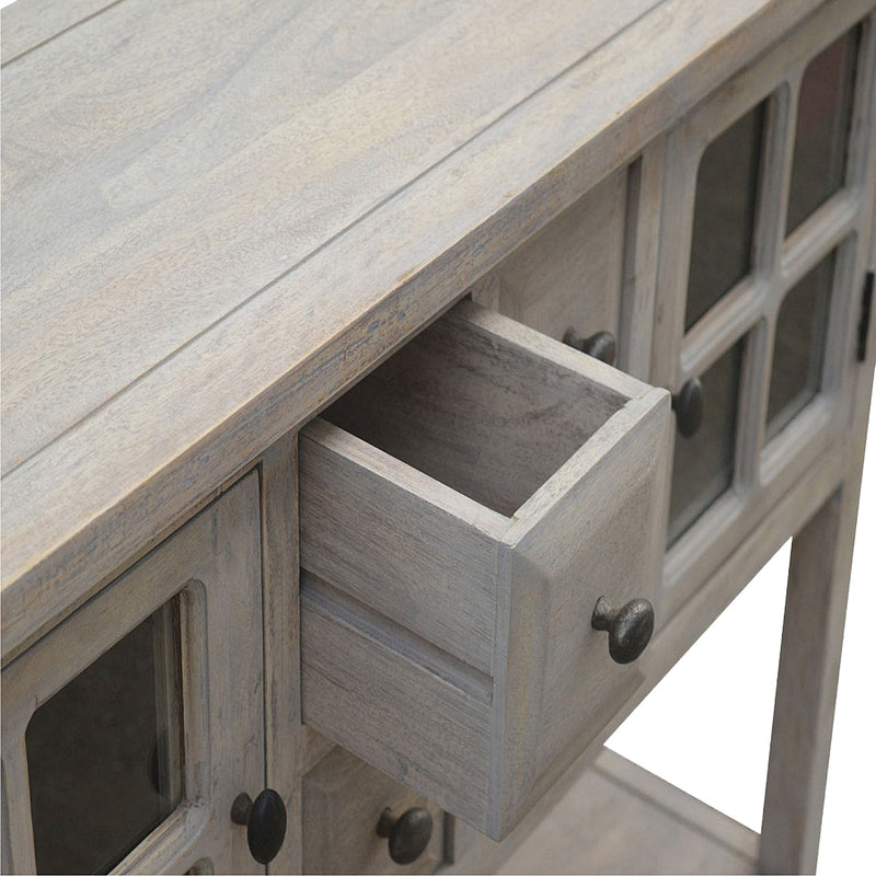 New Haven Stonewash Console