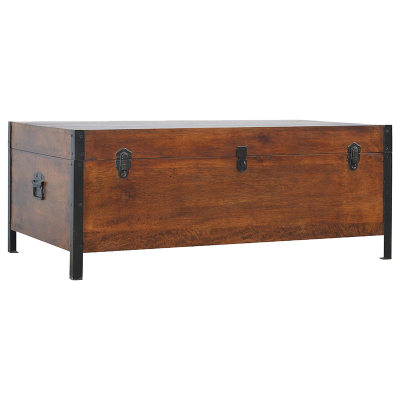 Slam Dunk! Industrial Wooden Blanket Box