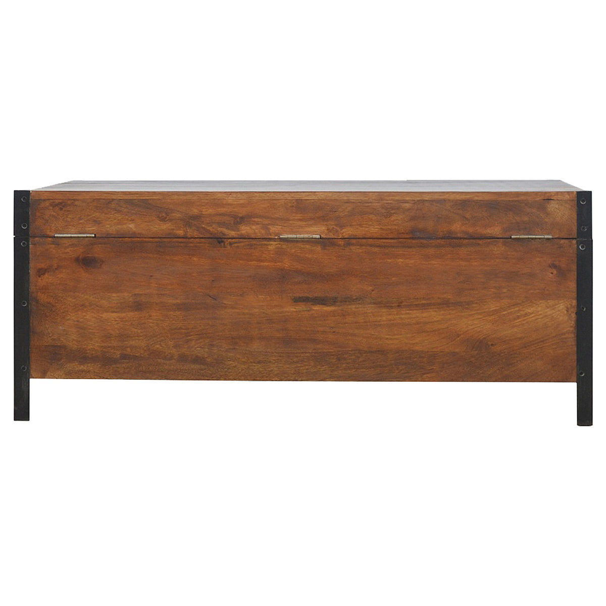 Slam Dunk! Industrial Wooden Blanket Box