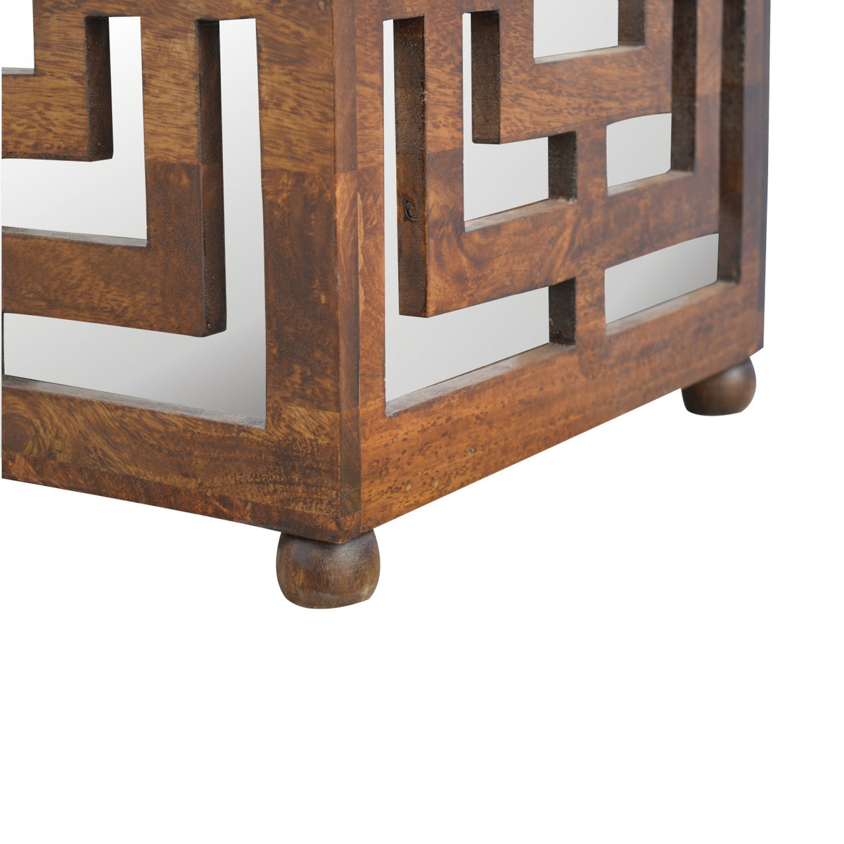 Linen Carved Seat