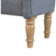You and Me Embrace Bench – Grey/Black Tweed
