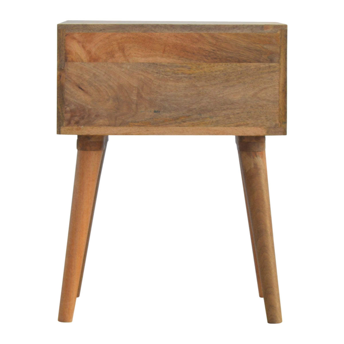 Floral Screen Printed Bedside Table - Pick Your Favourite Colour