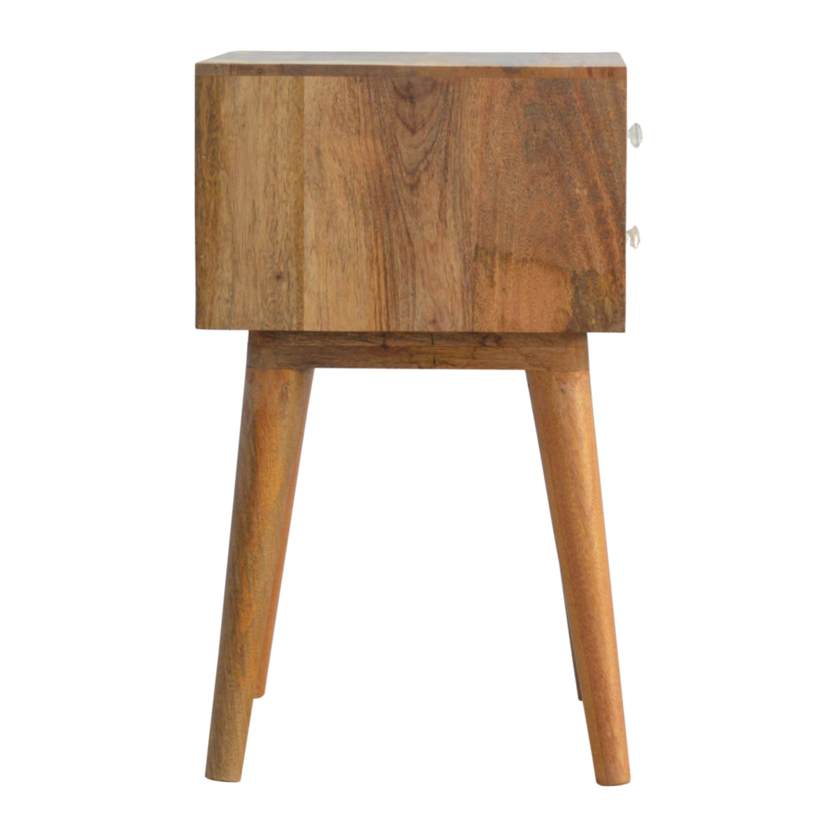 Floral Screen Printed Bedside Table - Pick Your Favourite Colour