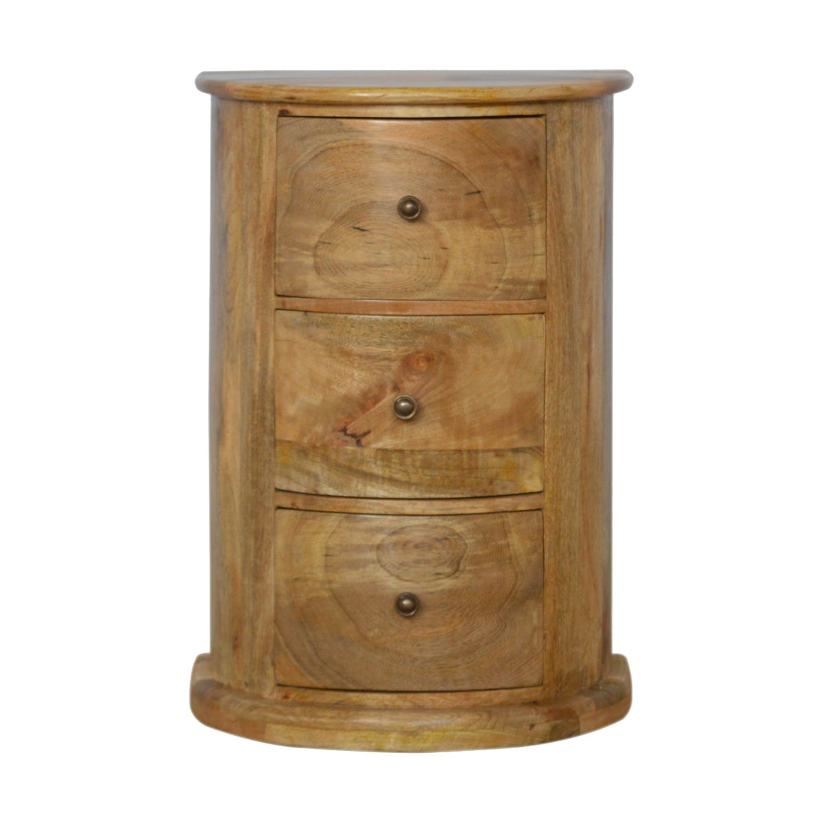Half Moon Bedside Table