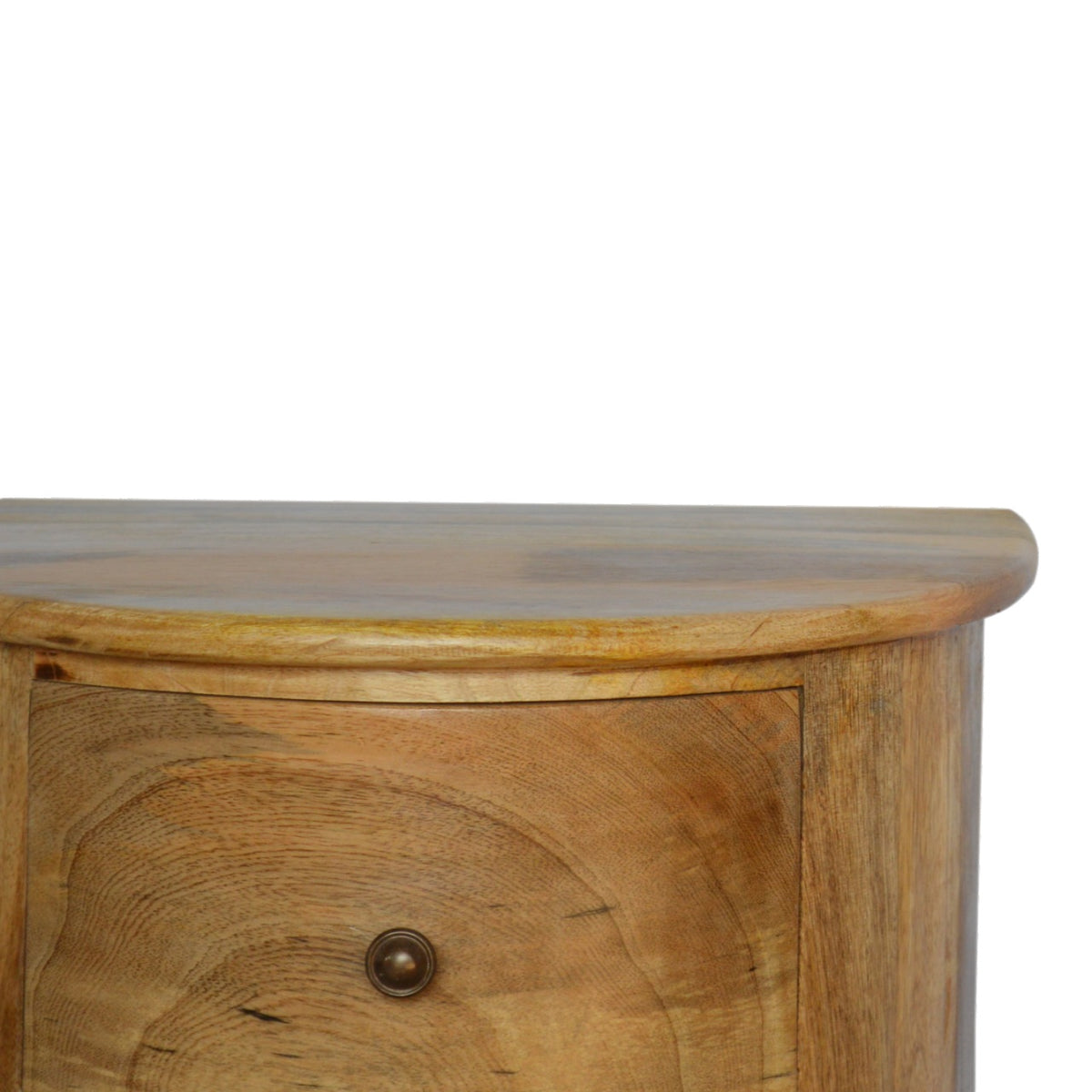 Half Moon Bedside Table