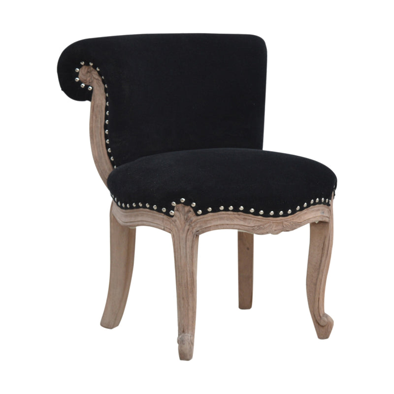 Velvet Mini Throne