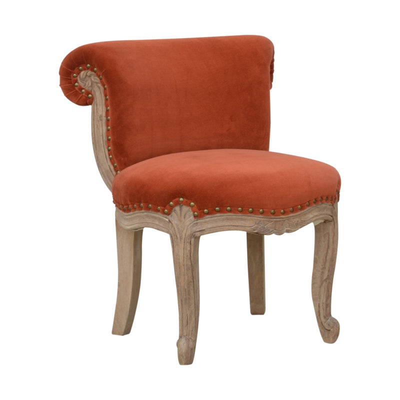 Velvet Mini Throne