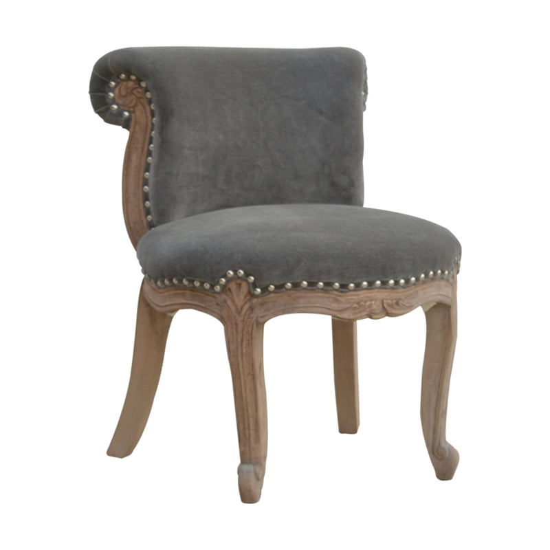 Velvet Mini Throne