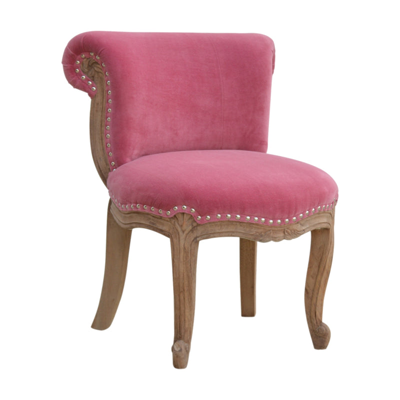 Velvet Mini Throne