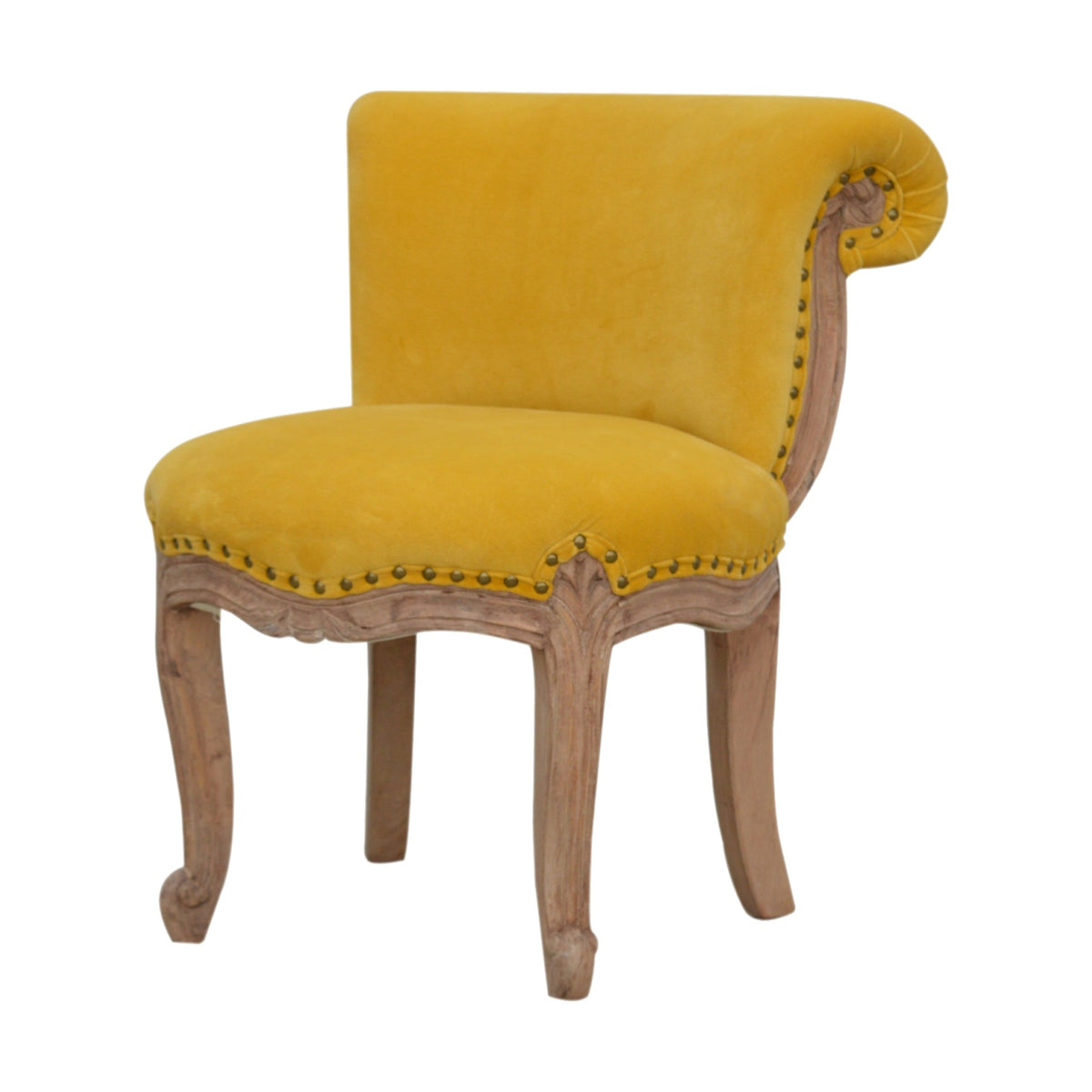 Velvet Mini Throne
