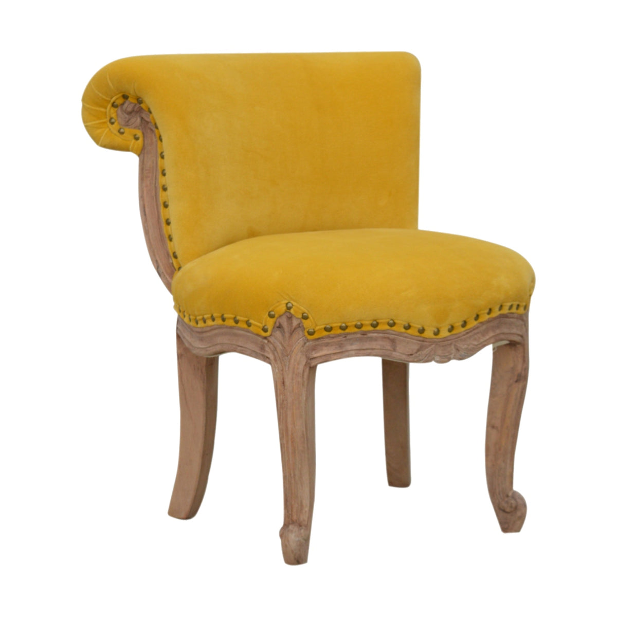 Velvet Mini Throne