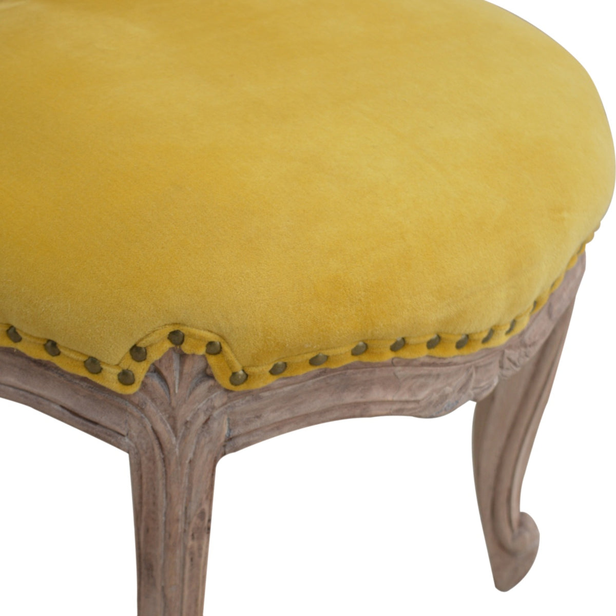 Velvet Mini Throne
