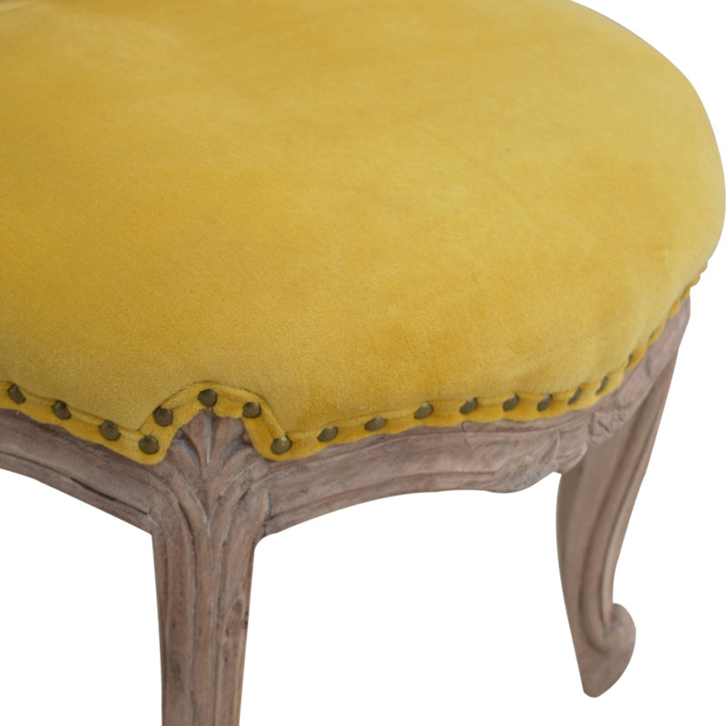 Velvet Mini Throne