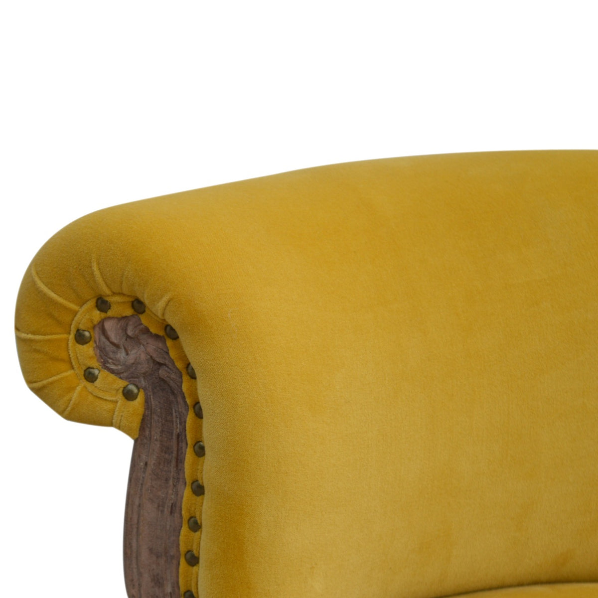 Velvet Mini Throne