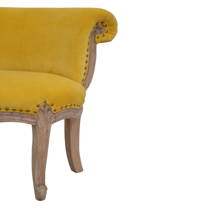 Velvet Mini Throne