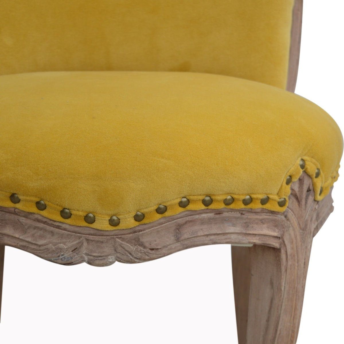 Velvet Mini Throne