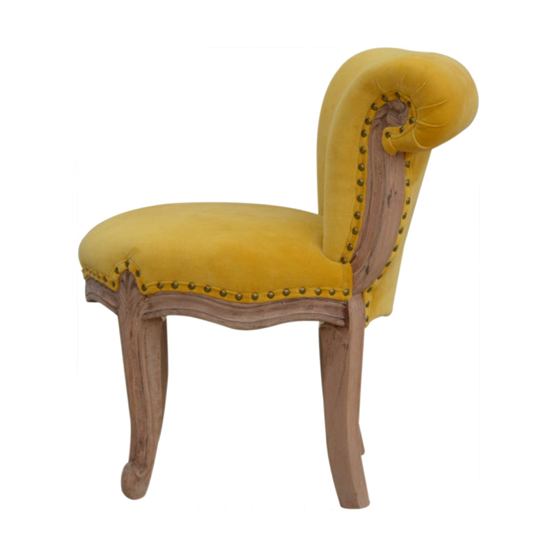 Velvet Mini Throne