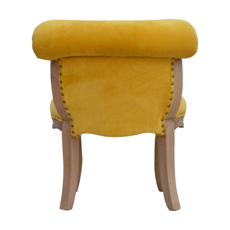 Velvet Mini Throne