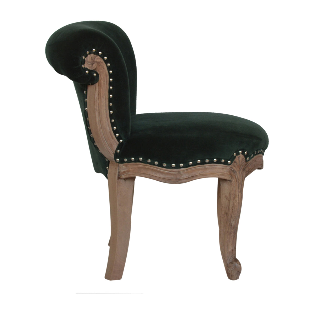 Velvet Mini Throne