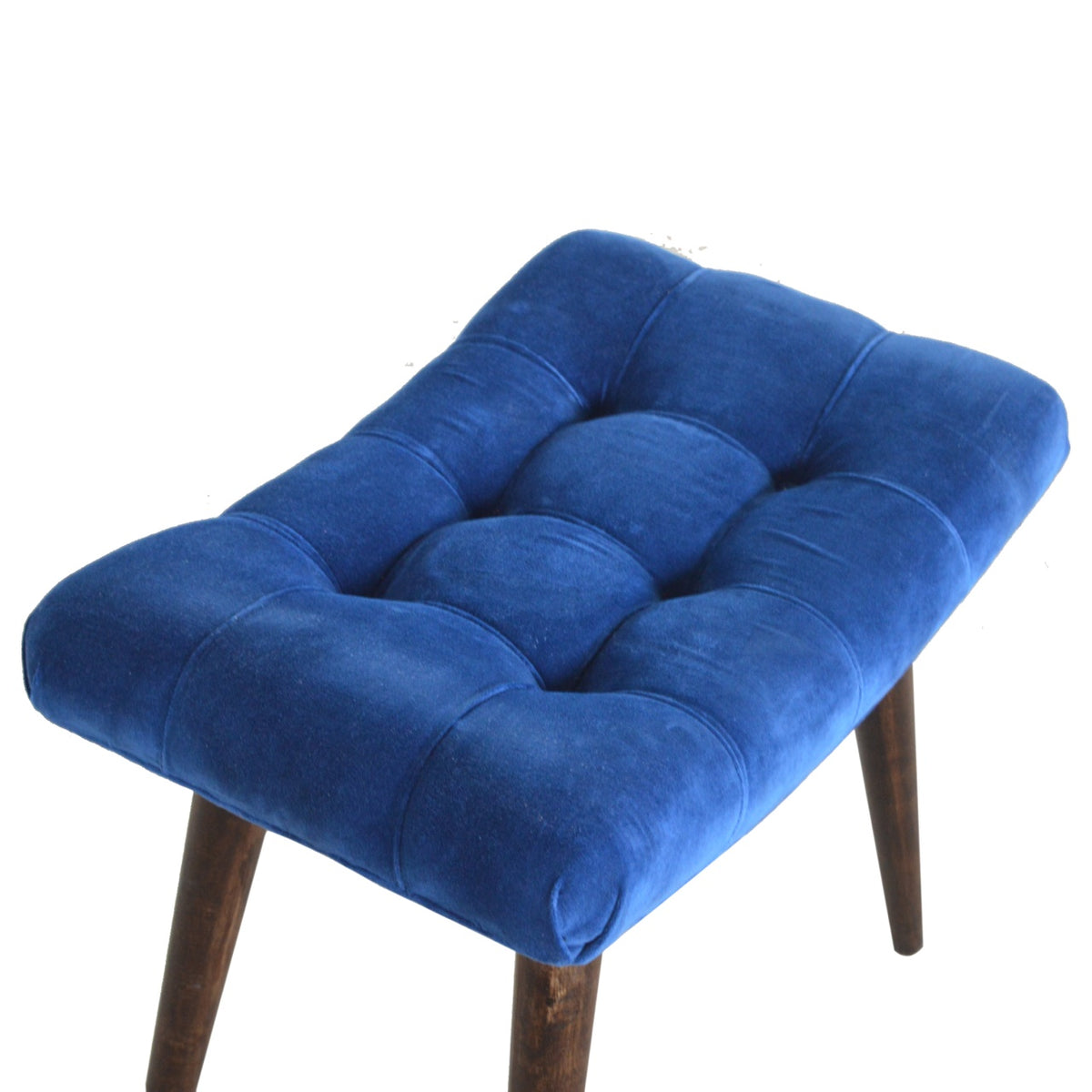 Velvet Eclipse Curved Seat - Choose Your Favourite Colour