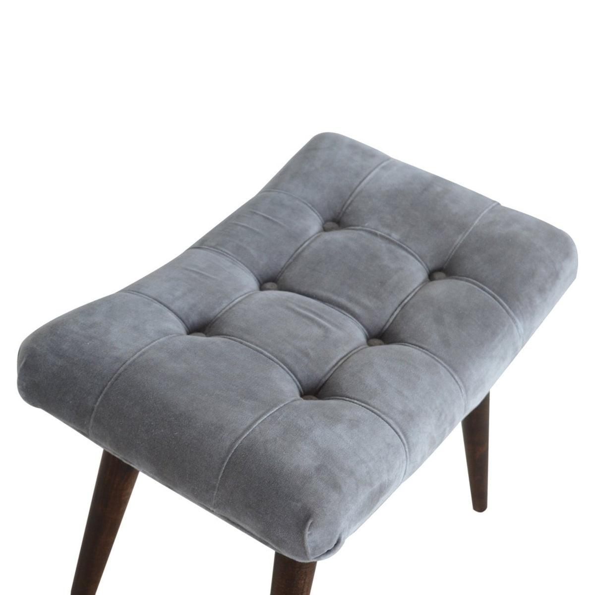 Velvet Eclipse Curved Seat - Choose Your Favourite Colour