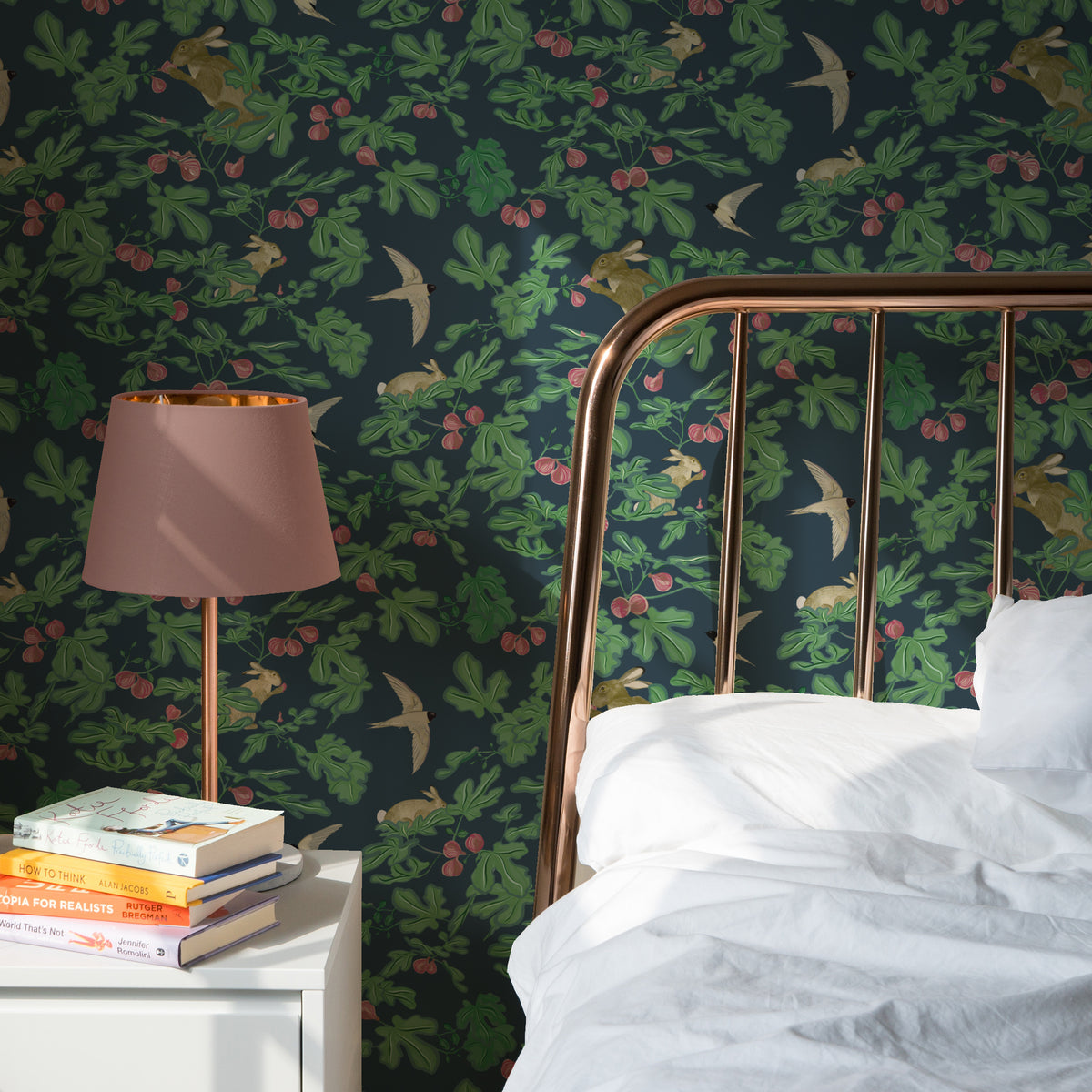 Woodland Wonder - Spring Forest Green