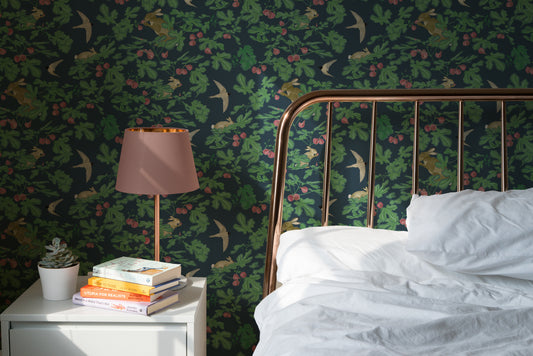 Woodland Wonder - Winter Navy