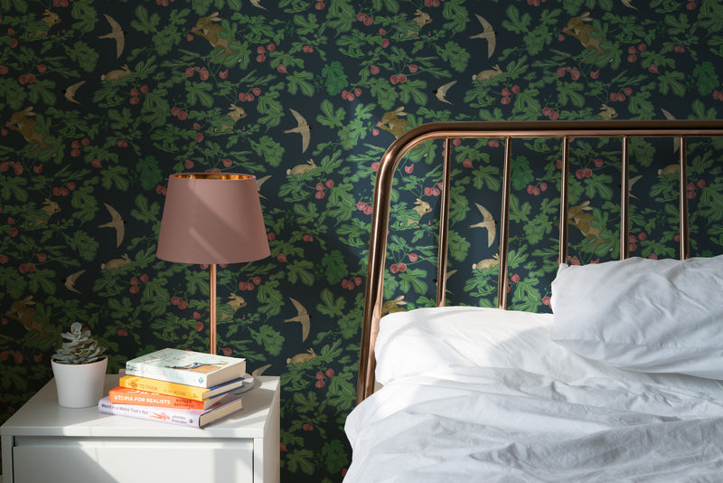 Woodland Wonder - Spring Forest Green
