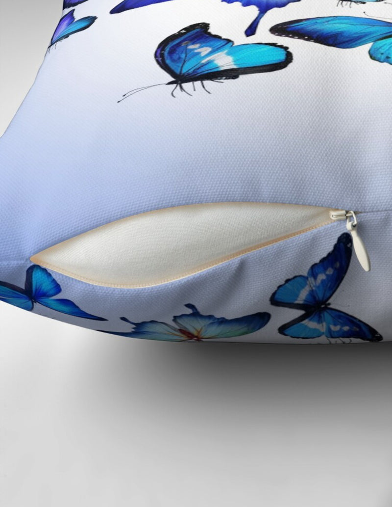 Kaleidoscope Butterfly Cushion