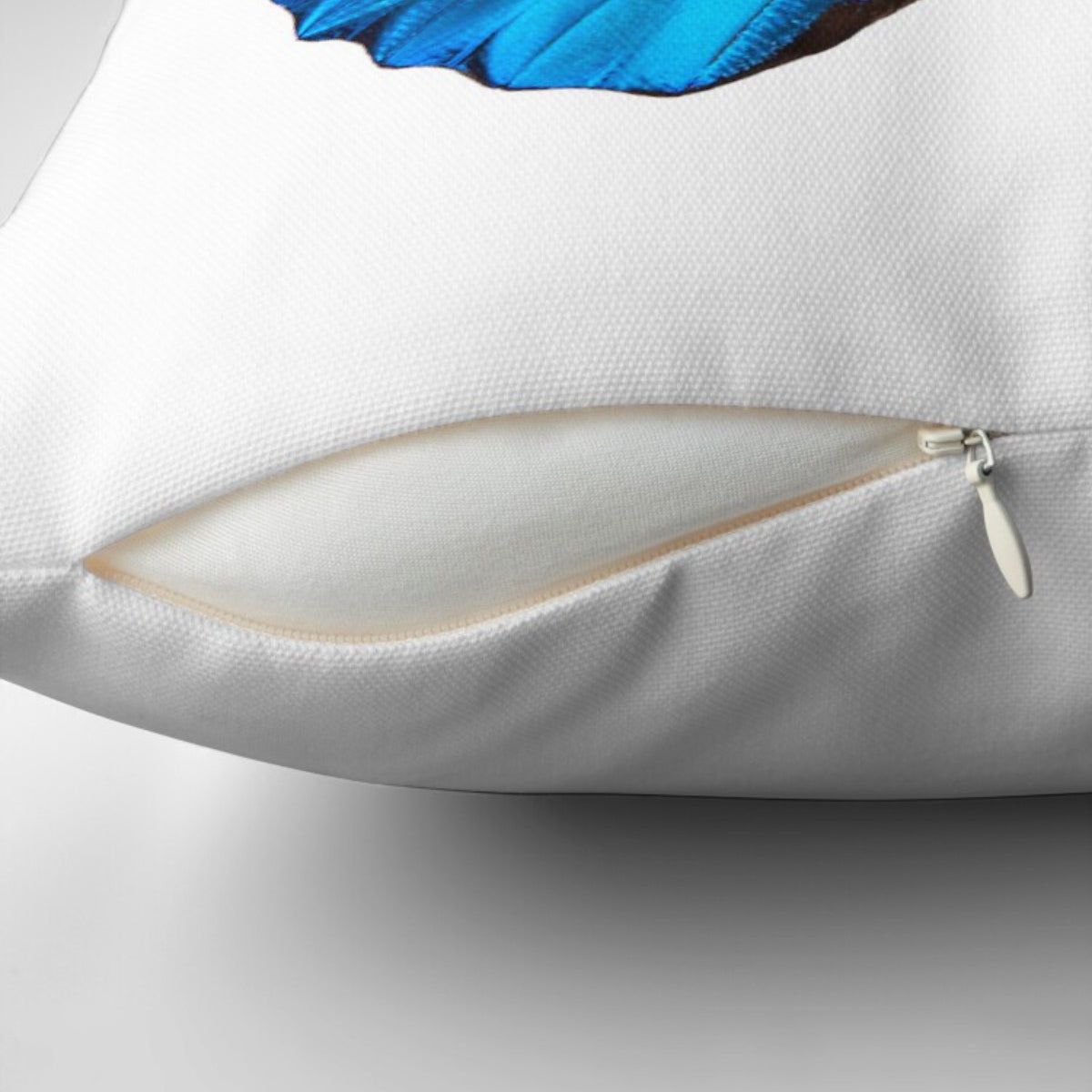 Iridescent Butterfly Cushion