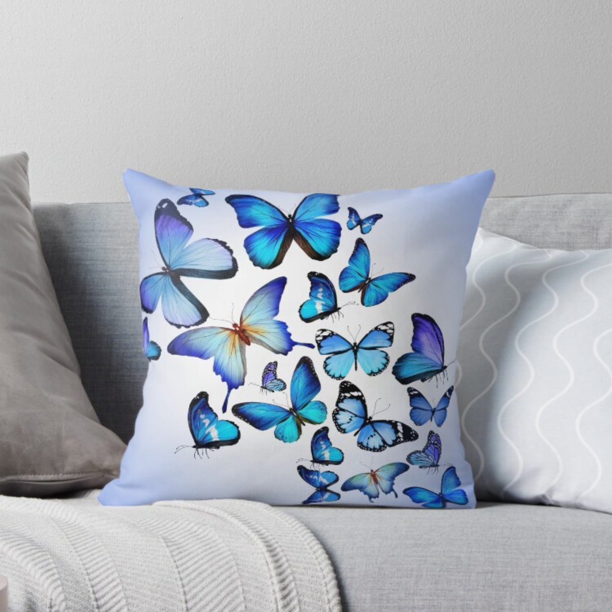 Kaleidoscope Butterfly Cushion