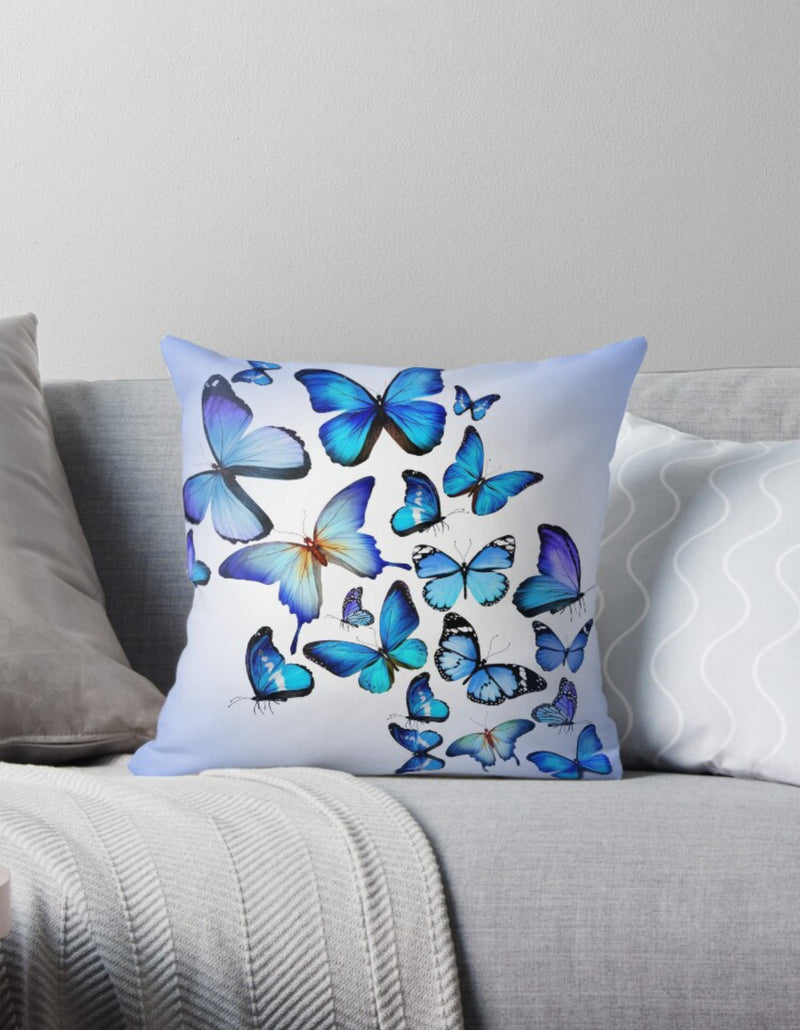 Kaleidoscope Butterfly Cushion