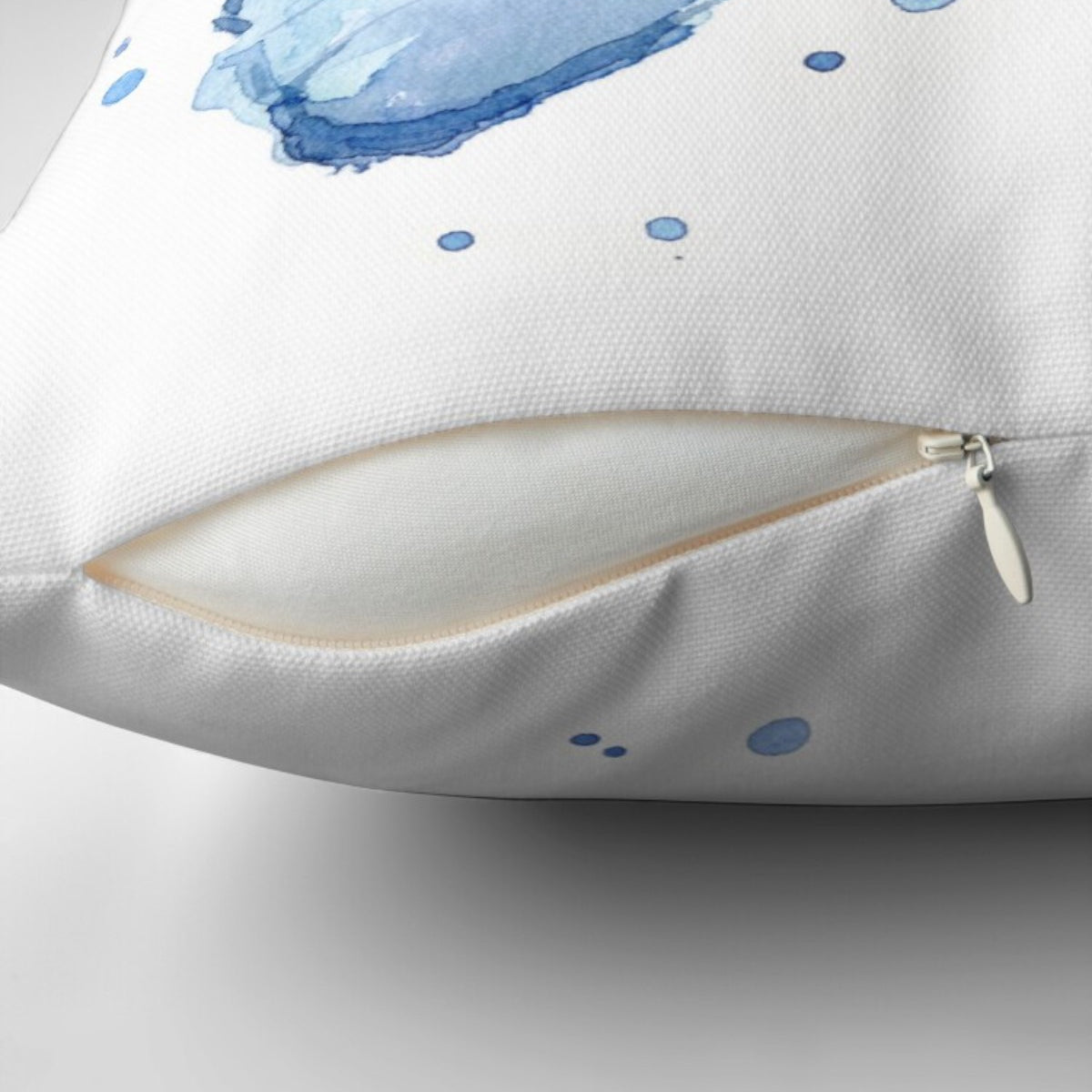 Water Colour Butterfly Cushion