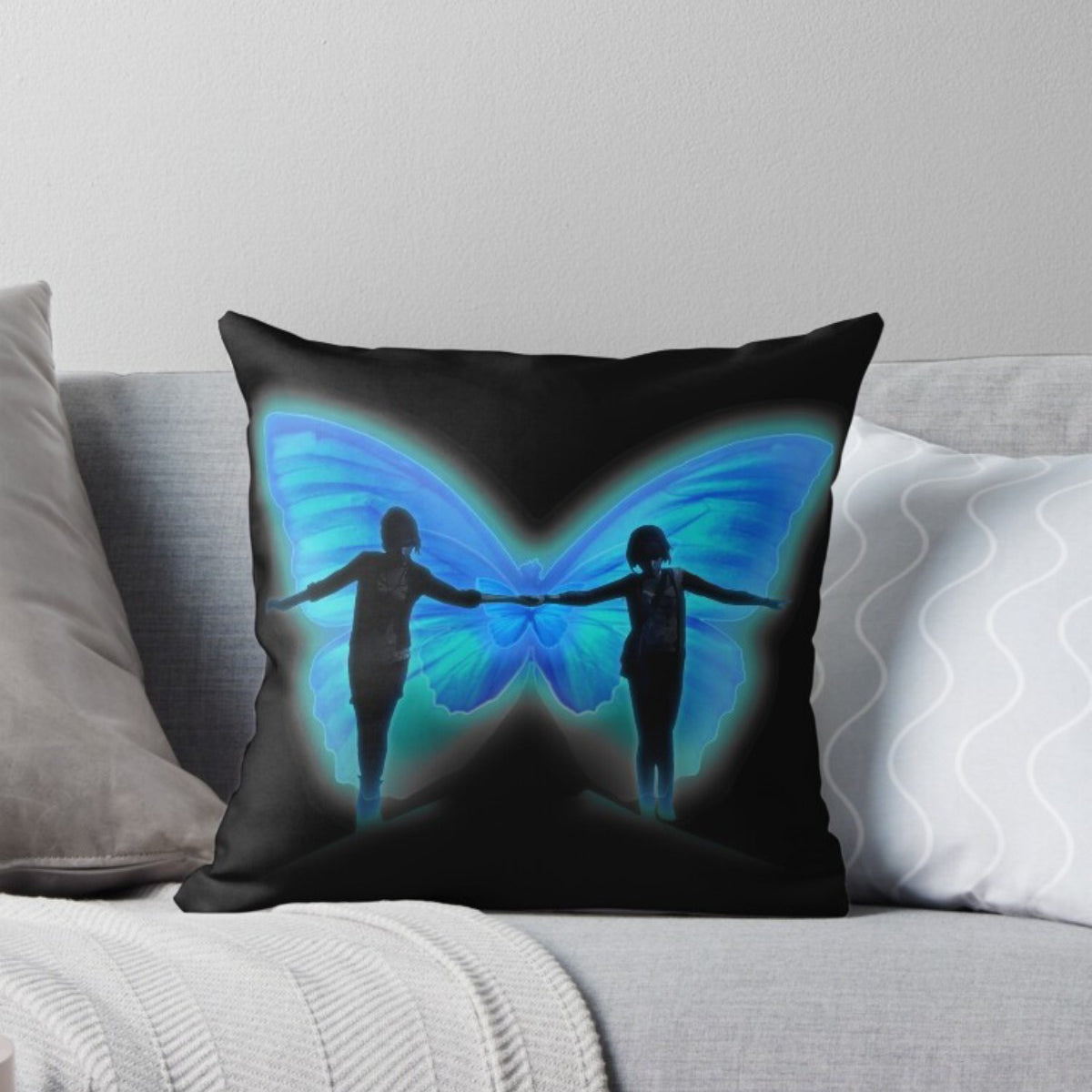 Relationship Butterfly Cushion