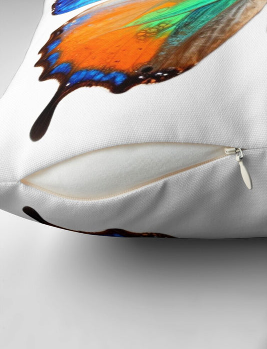 Striking Butterfly Cushion