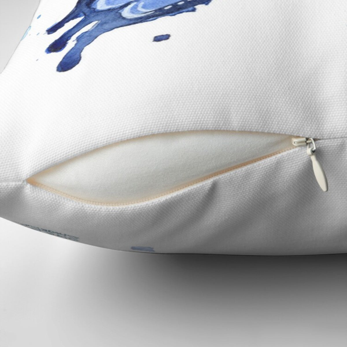 Flowing Butterfly Cushion