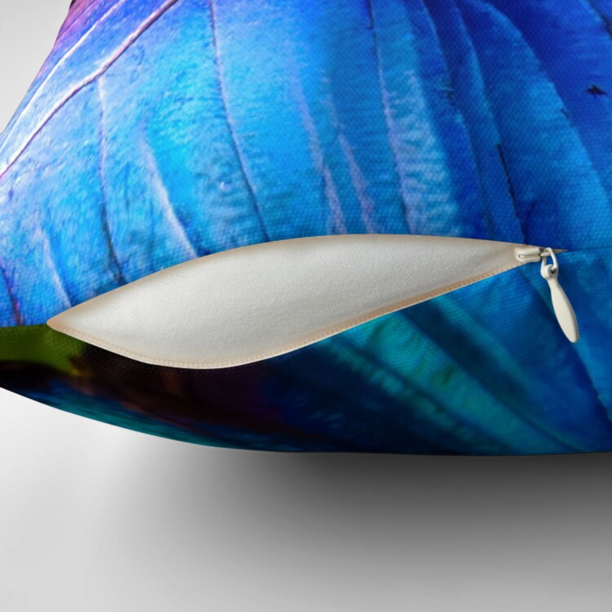 Vibrant Butterfly Cushion