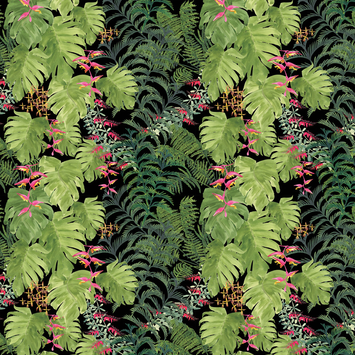 🌴 Tropical Paradise Wallpaper & Fabric