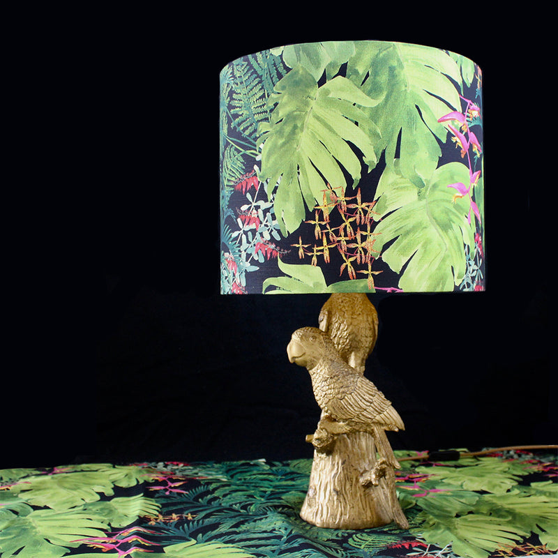 🌴 Tropical Paradise Lampshades