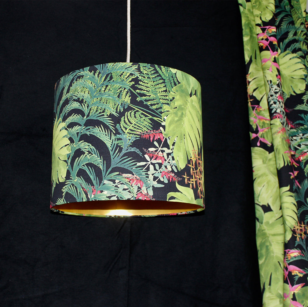 🌴 Tropical Paradise Lampshades