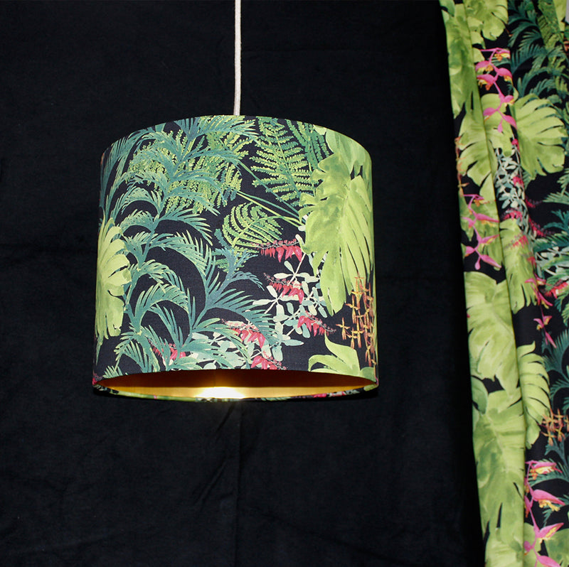🌴 Tropical Paradise Lampshades