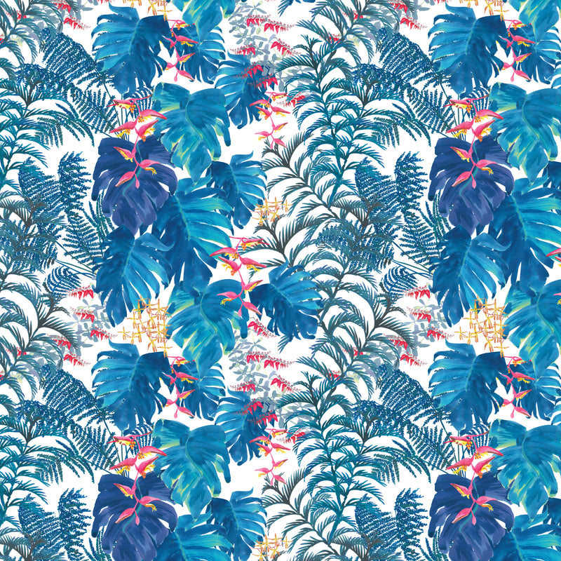 🌴 Tropical Paradise Wallpaper & Fabric